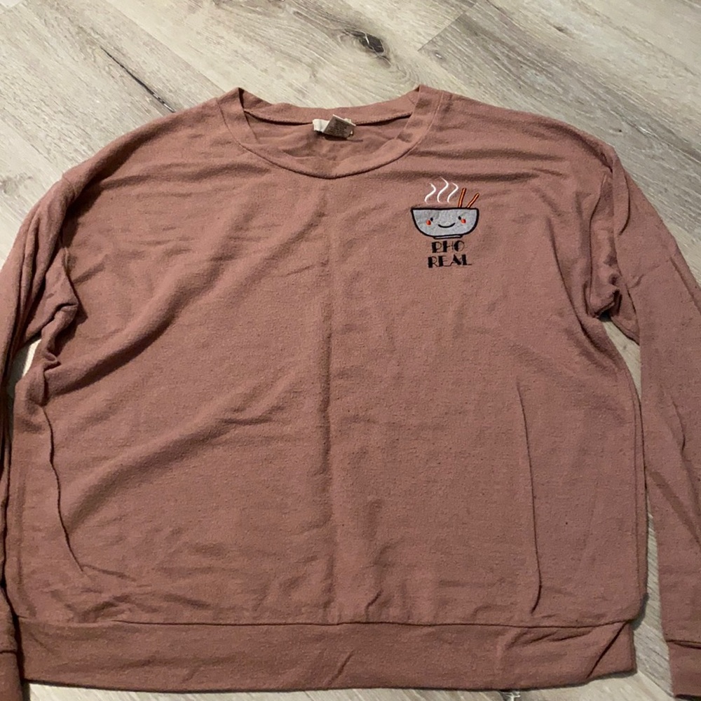 Brownish long sleeve